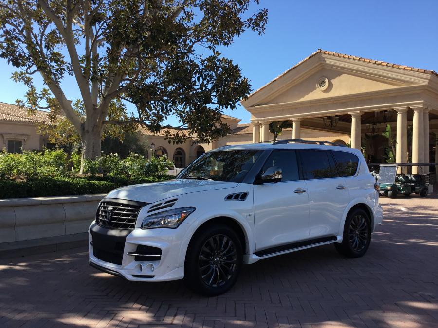  Infiniti QX80 Missuro by Larte Design 2016 года  (фото 35 из 70)